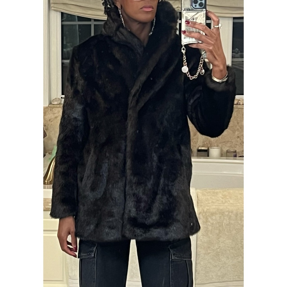 H&M Fur Jacket - Picture 2 of 6